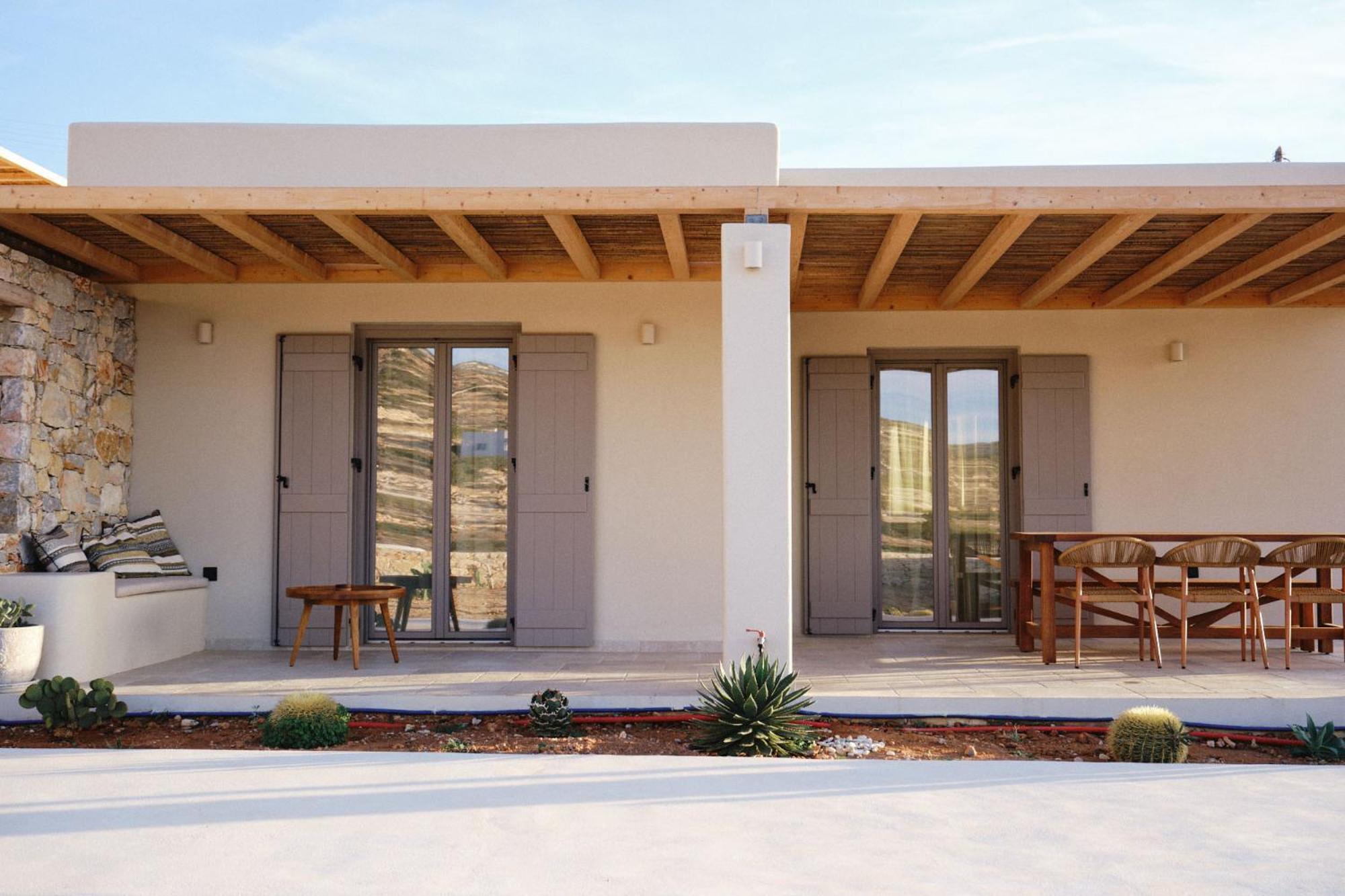 Agave Donousa Suites Exterior foto