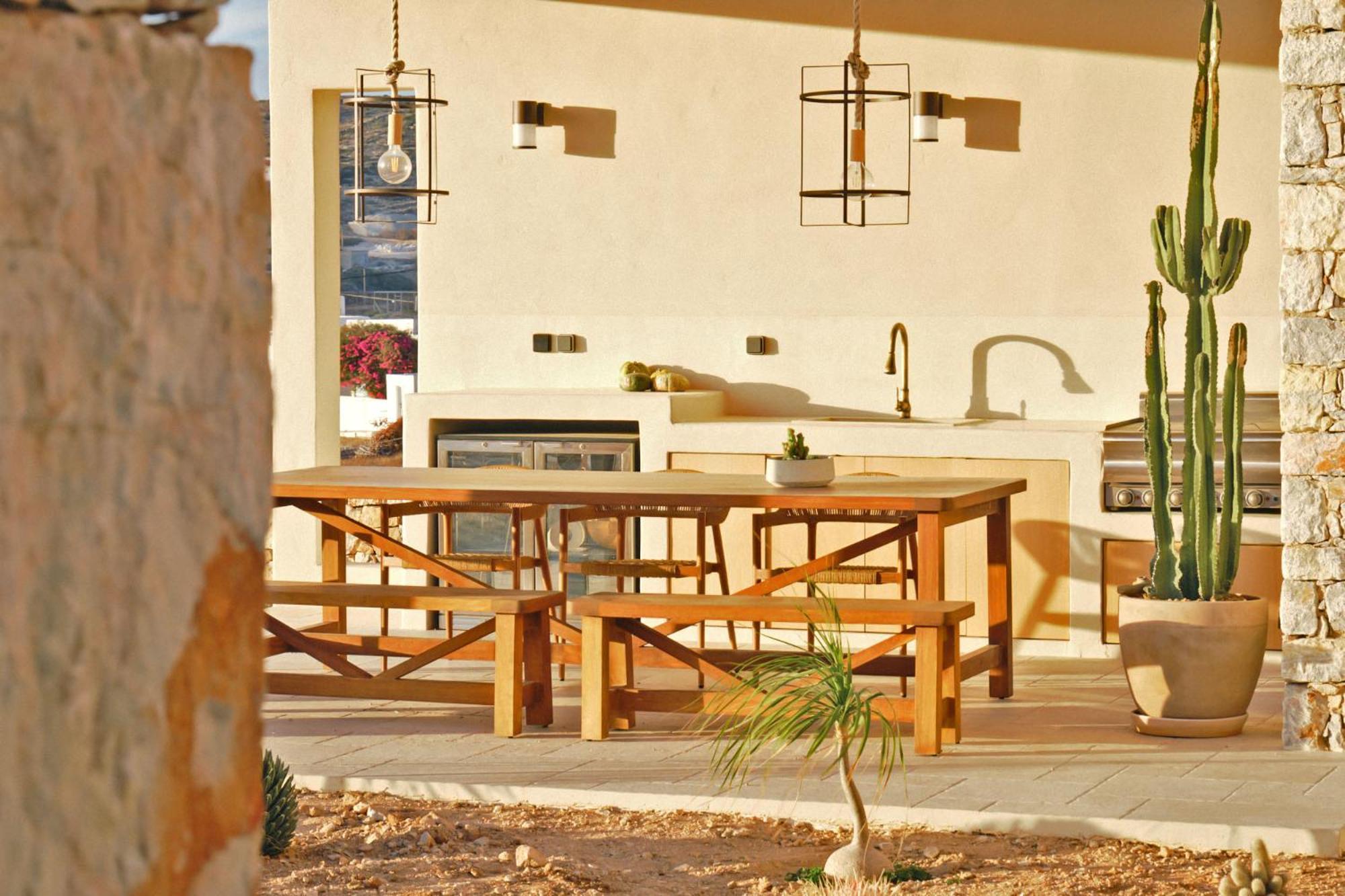 Agave Donousa Suites Exterior foto