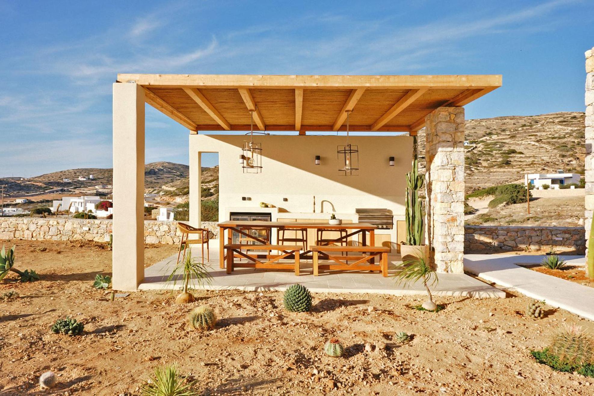 Agave Donousa Suites Exterior foto
