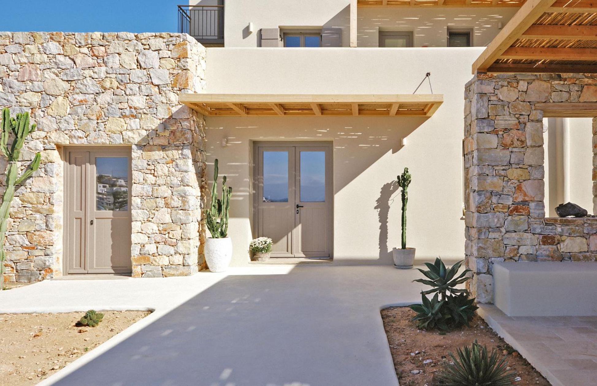 Agave Donousa Suites Exterior foto