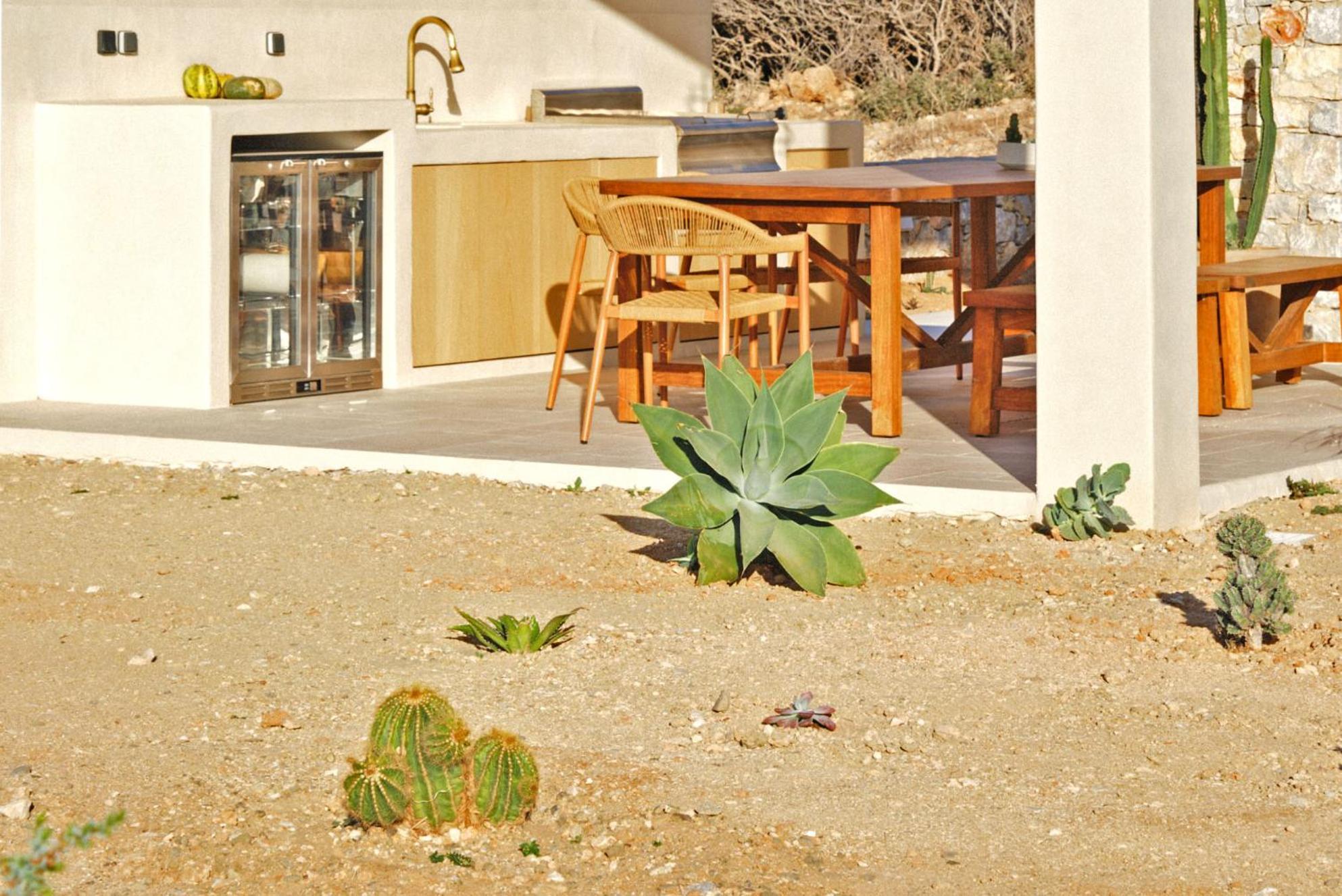 Agave Donousa Suites Exterior foto