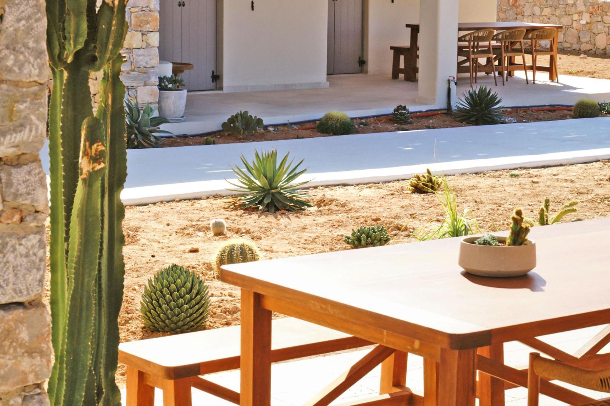 Agave Donousa Suites Exterior foto