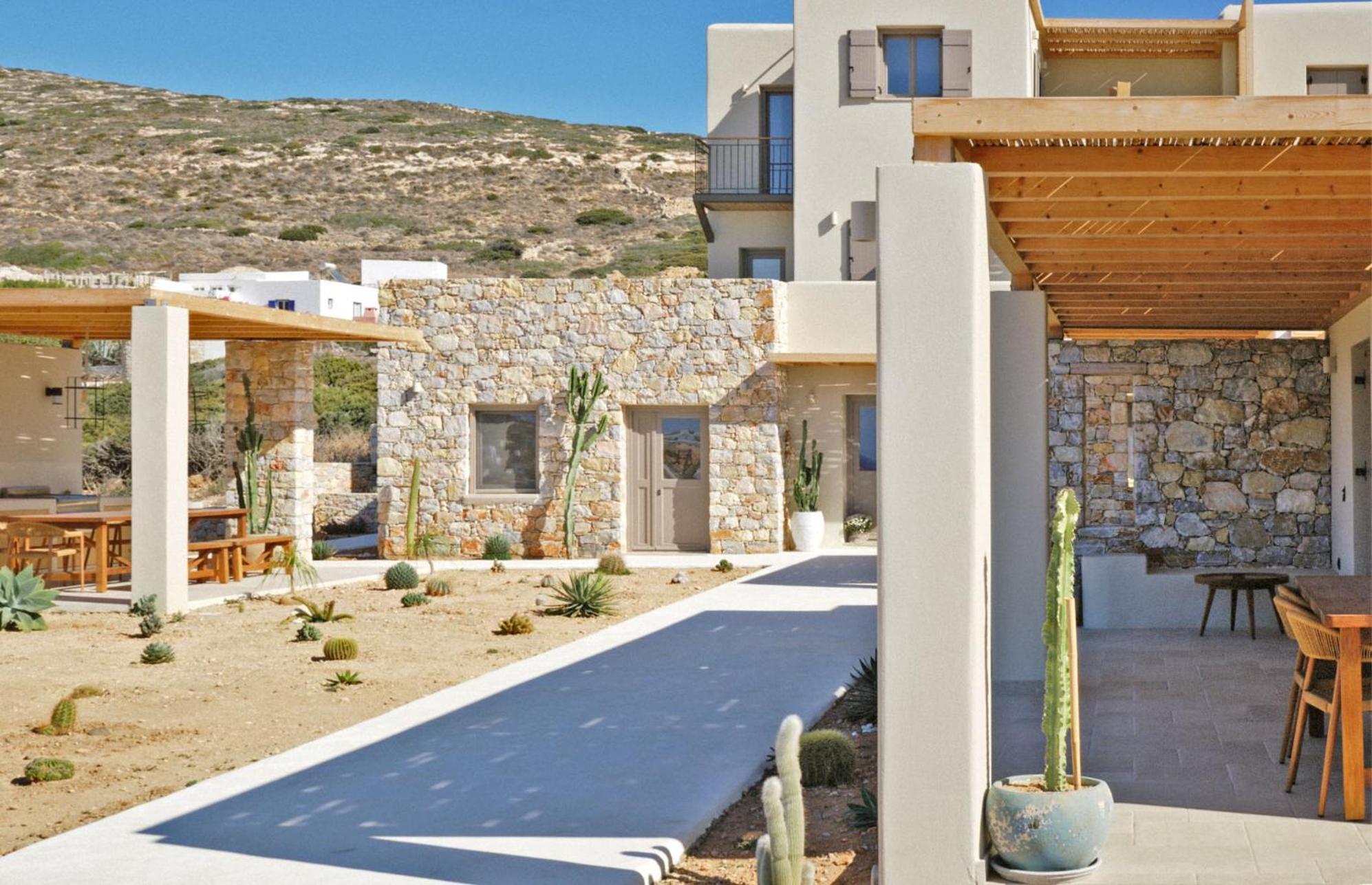 Agave Donousa Suites Exterior foto