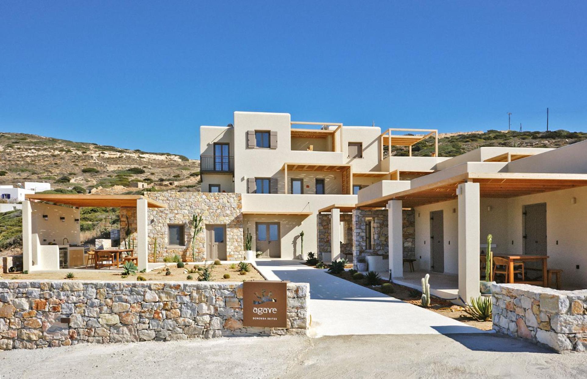 Agave Donousa Suites Exterior foto