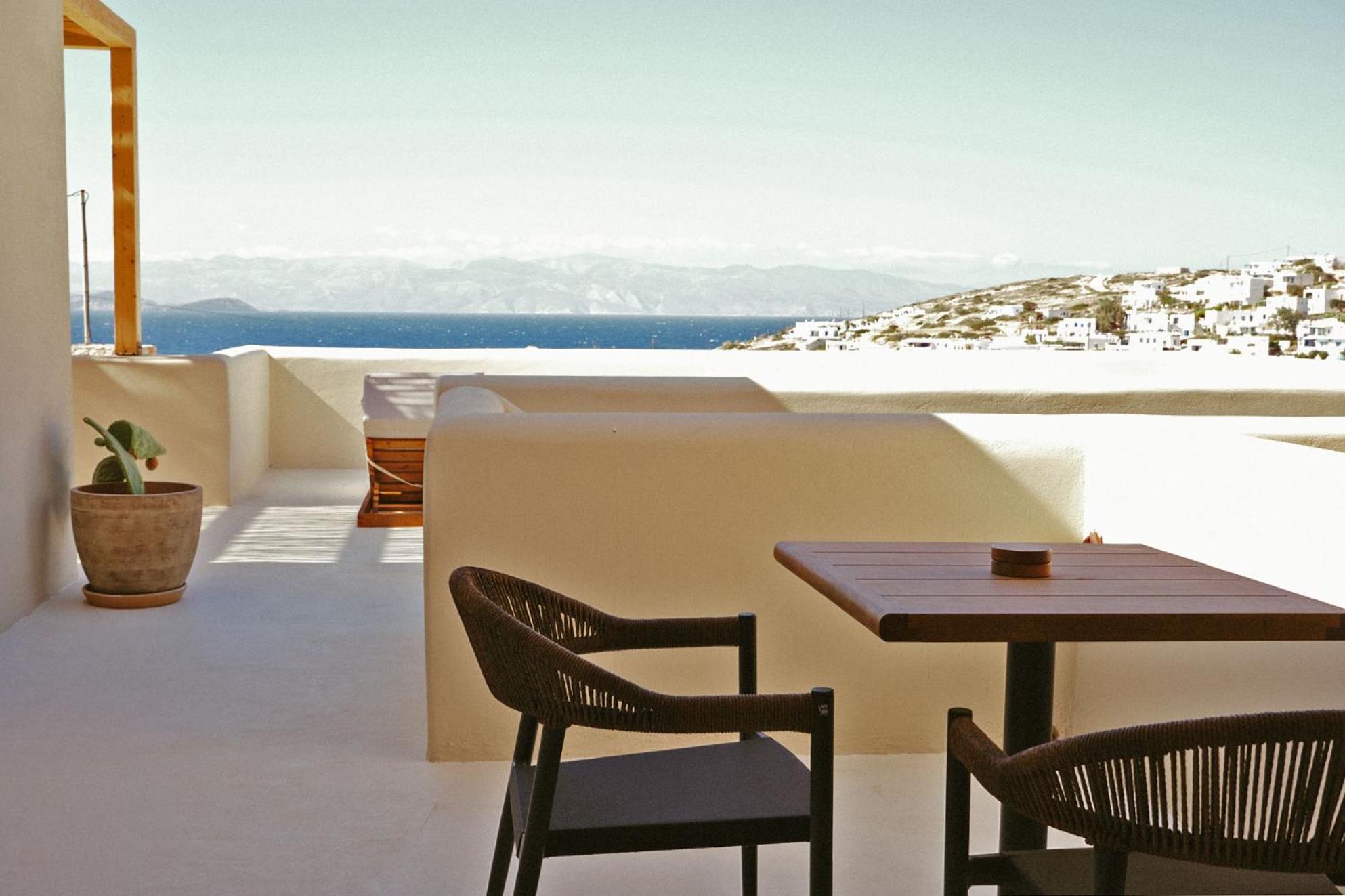 Agave Donousa Suites Exterior foto