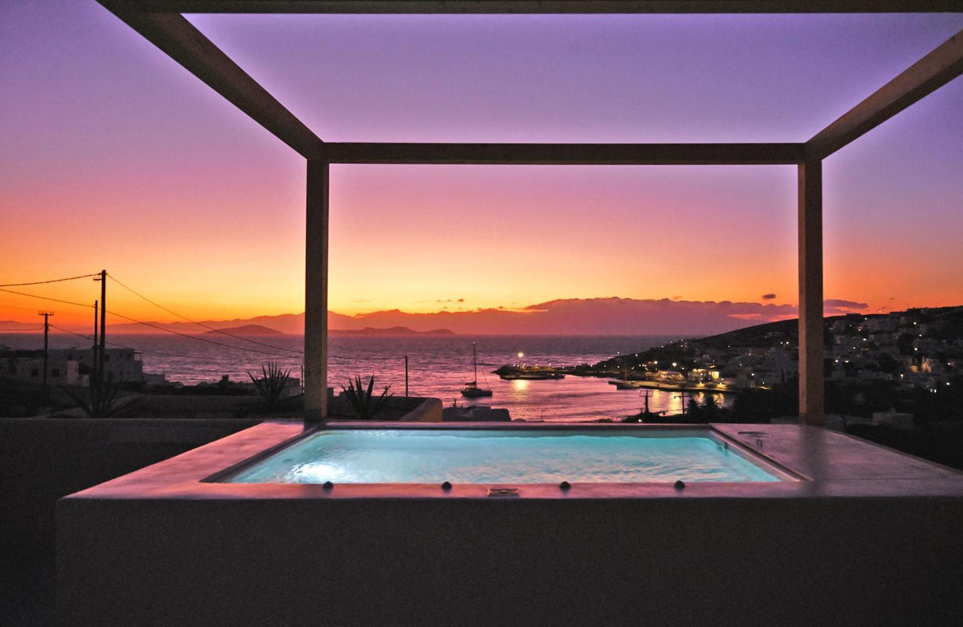 Agave Donousa Suites Exterior foto